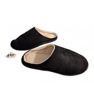 Slippers | Silver One - Beige Blue Black - Size Large